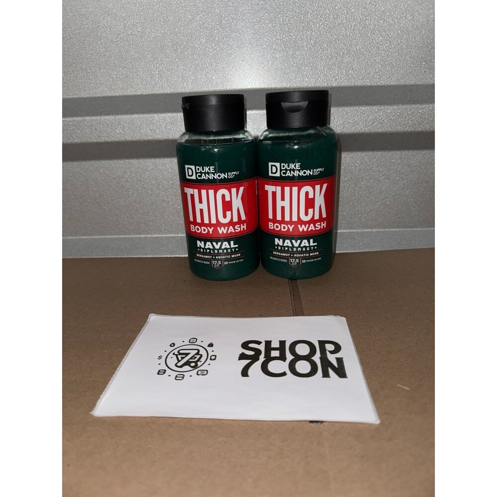 Duke Cannon Naval Body Wash (2 Pack)